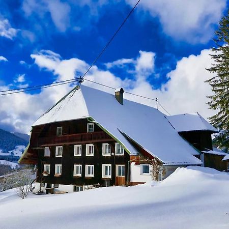 Echtes Schwarzwaldhaus - Traditionell & Modern Bernau im Schwarzwald Buitenkant foto