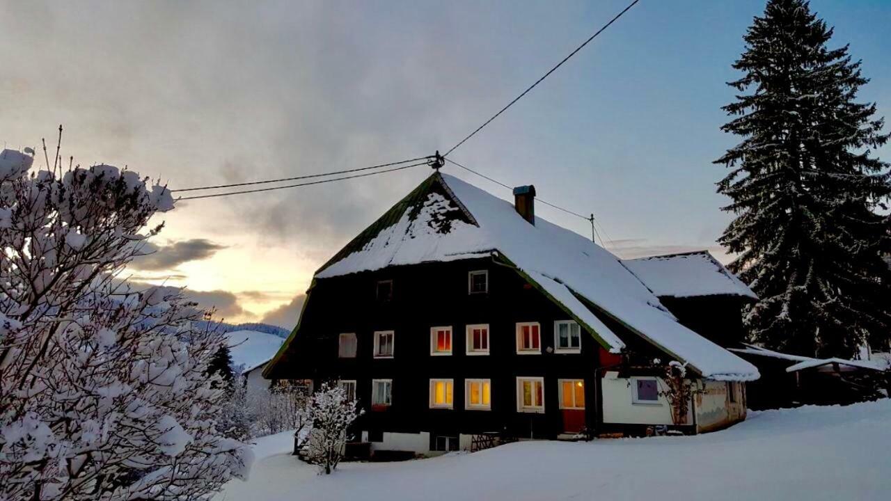 Echtes Schwarzwaldhaus - Traditionell & Modern Bernau im Schwarzwald Buitenkant foto