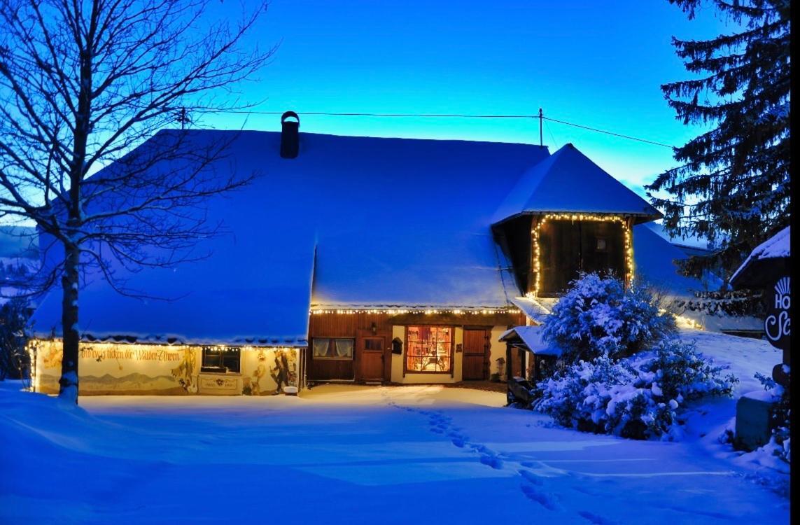 Echtes Schwarzwaldhaus - Traditionell & Modern Bernau im Schwarzwald Buitenkant foto
